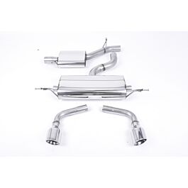 Image of Milltek - SSXAU146 - Cat-back