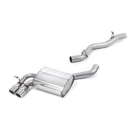 Image of Milltek - SSXAU197 - Cat-back