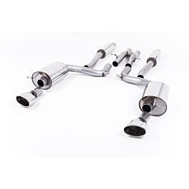 Milltek - SSXAU218 - Cat-back