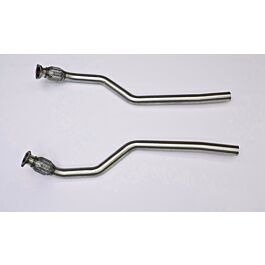 Image of Milltek - SSXAU223 - Large-bore Downpipes