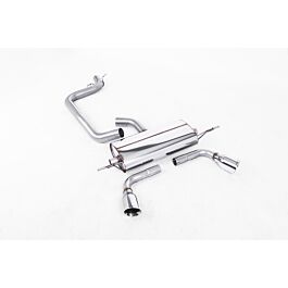 Image of Milltek - SSXAU235 - Cat-back
