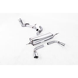 Image of Milltek - SSXAU236 - Cat-back