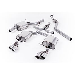 Milltek - SSXAU242 - Cat-back