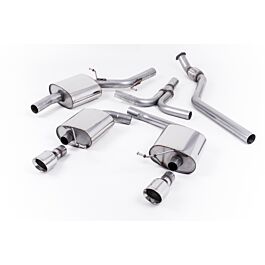 Image of Milltek - SSXAU243 - Cat-back
