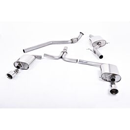 Image of Milltek - SSXAU248 - Cat-back