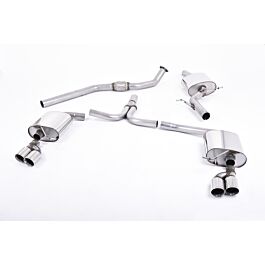 Image of Milltek - SSXAU249 - Cat-back