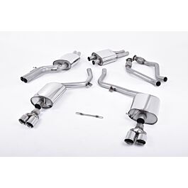 Image of Milltek - SSXAU256 - Cat-back
