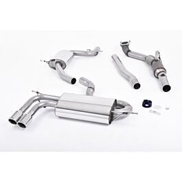 Milltek - SSXAU260 - Turbo-back including Hi-Flow Sports Cat