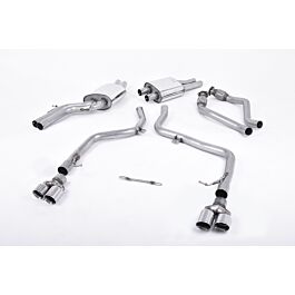 Image of Milltek - SSXAU268 - Cat-back