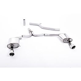 Image of Milltek - SSXAU270 - Cat-back