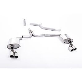 Milltek - SSXAU271 - Cat-back
