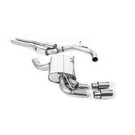 Image of Milltek - SSXAU277 - Cat-back