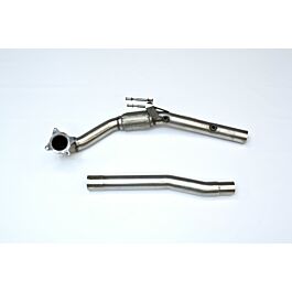 Image of Milltek - SSXVW099 - Turbo-back including Hi-Flow Sports Cat