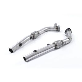 Image of Milltek - SSXAU285 - Cat Replacement Pipes