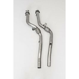 Image of Milltek - SSXAU289 - Cat Replacement Pipes