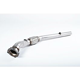 Image of Milltek - SSXAU291 - Large-bore Downpipe and De-cat