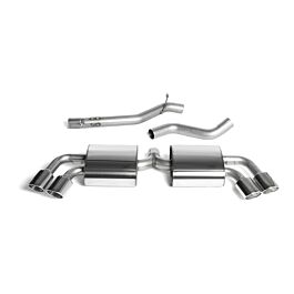 Image of Milltek - SSXAU292 - Cat-back