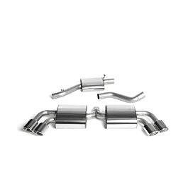 Image of Milltek - SSXAU293 - Cat-back