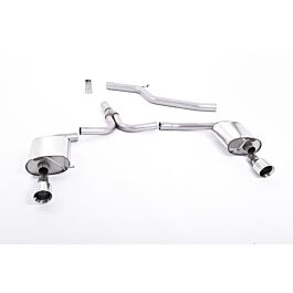 Image of Milltek - SSXAU298 - Cat-back