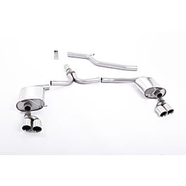 Image of Milltek - SSXAU299 - Cat-back