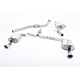 Milltek - SSXAU302 - Cat-back
