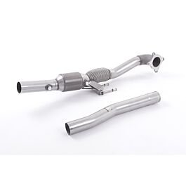 Image of Milltek - SSXAU312 - Large Bore Downpipe and Hi-Flow Sports Cat