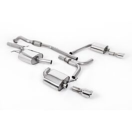 Milltek - SSXAU317 - Cat-back