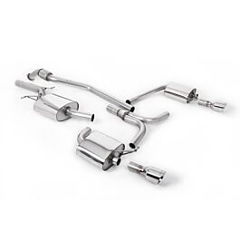 Image of Milltek - SSXAU318 - Cat-back