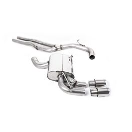 Milltek - SSXAU322 - Cat-back