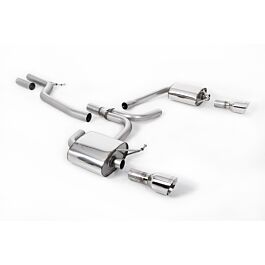 Image of Milltek - SSXAU324 - Cat-back