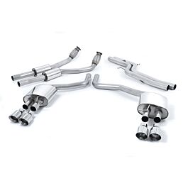 Milltek - SSXAU331 - Cat-back