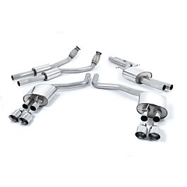 Milltek - SSXAU332 - Cat-back