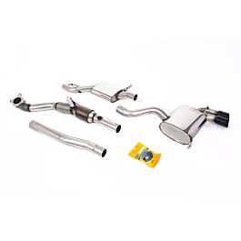 Image of Milltek - SSXAU353 - Turbo-back including Hi-Flow Sports Cat