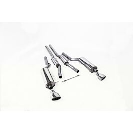 Image of Milltek - SSXAU354 - Cat-back