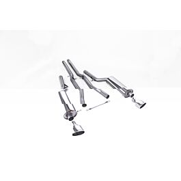 Image of Milltek - SSXAU355 - Cat-back