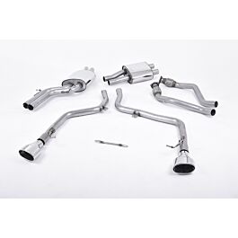 Milltek - SSXAU357 - Cat-back