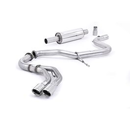 Milltek - SSXAU358 - Cat-back