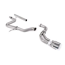 Image of Milltek - SSXAU359 - Cat-back
