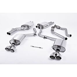 Image of Milltek - SSXAU366 - Cat-back