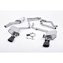 Image of Milltek - SSXAU402 - Cat-back