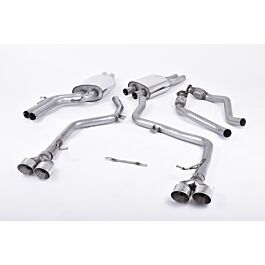 Image of Milltek - SSXAU409 - Cat-back