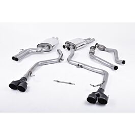 Milltek - SSXAU411 - Cat-back