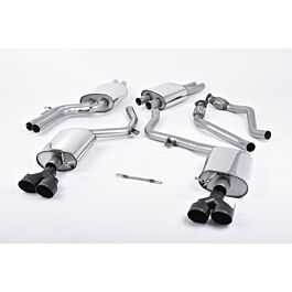 Milltek - SSXAU412 - Cat-back