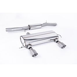 Milltek - SSXAU427 - Cat-back