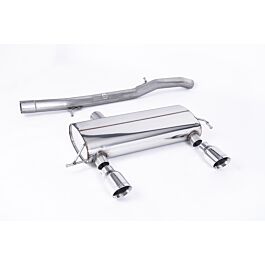 Milltek - SSXAU429 - Cat-back