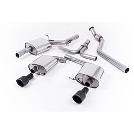 Image of Milltek - SSXAU439 - Cat-back