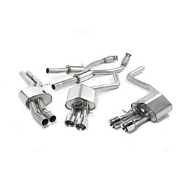 Milltek - SSXAU468 - Cat-back