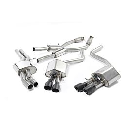 Image of Milltek - SSXAU469 - Cat-back
