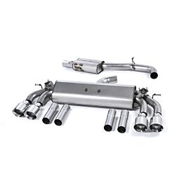 Image of Milltek - SSXAU471 - Cat-back