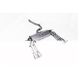 Milltek - SSXAU473 - Cat-back